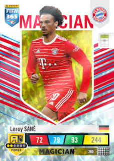 Leroy Sane Bayern Munchen 2023 FIFA 365 Magician #260